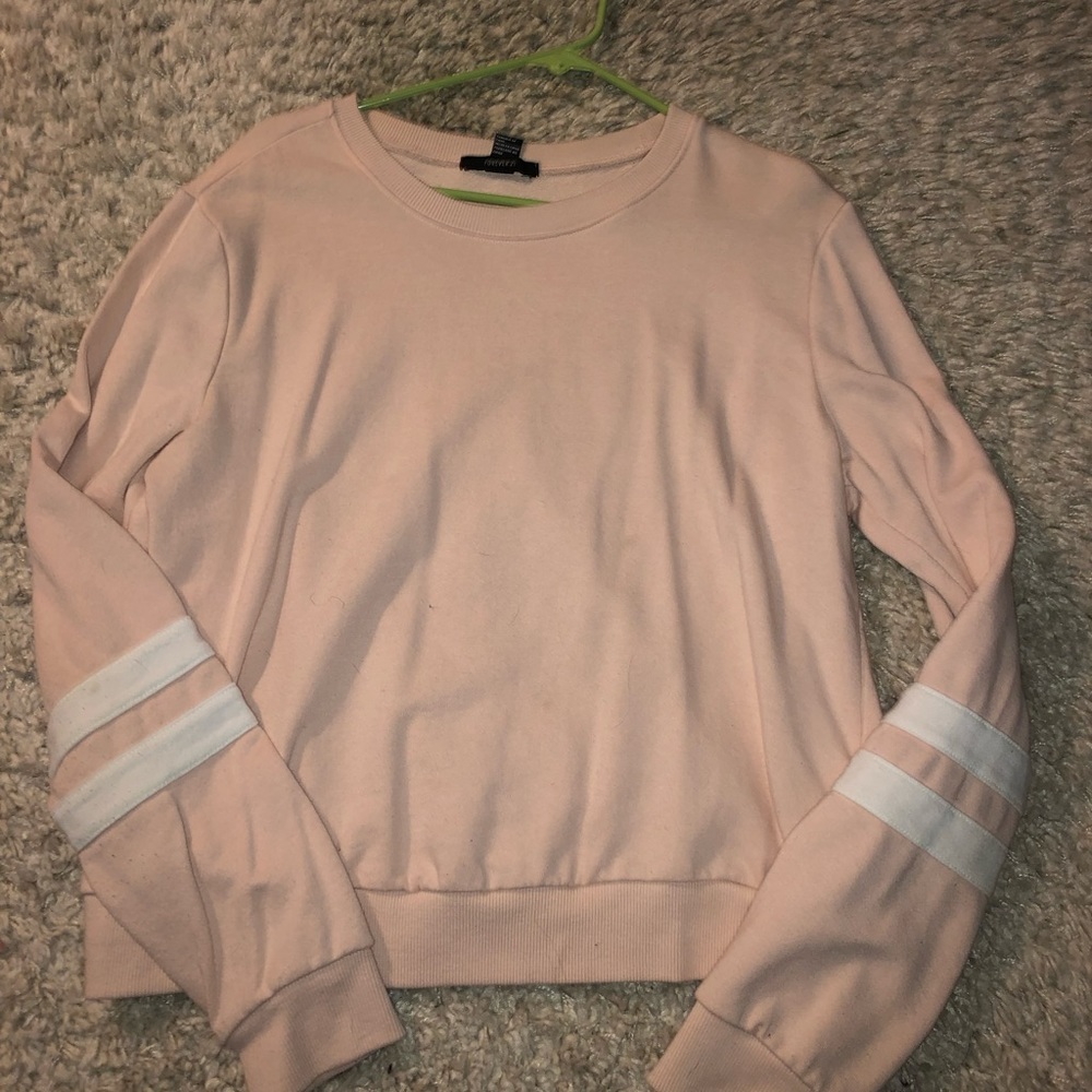 Varsity Cotton Sweater